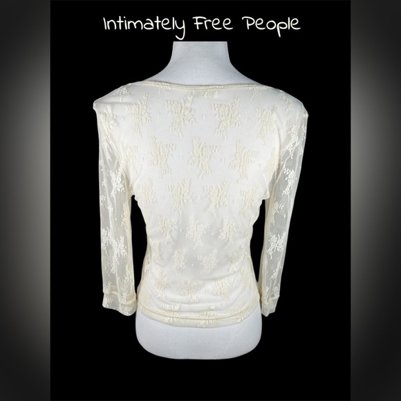 Free People | Intimately | Lost in Lace Cardi - Picture 4 of 9